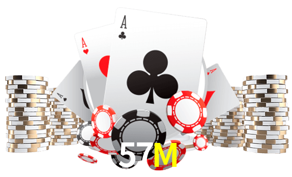 Jogue jogos de pôquer em 57M