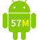 Aplicativo 57M para Android