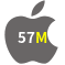 Aplicativo 57M para iOS