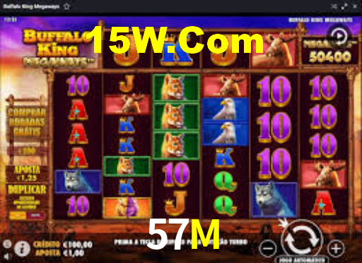 Sinta a adrenalina dos jogos de cassino com 57M