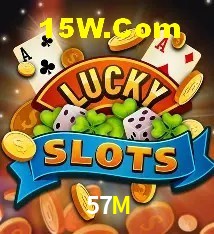 Tela de boas-vindas e lobby de jogos do aplicativo 57M